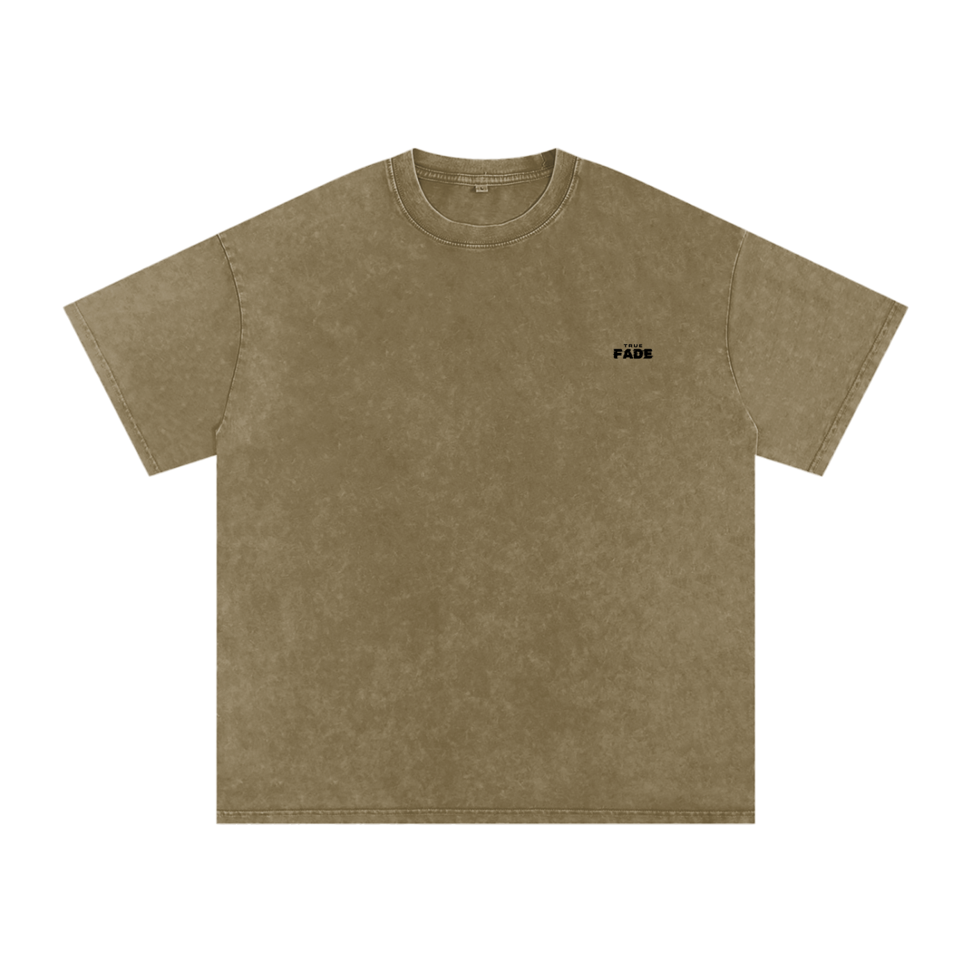 "67 Classic" Gray Green Acid Wash Oversize T-Shirt