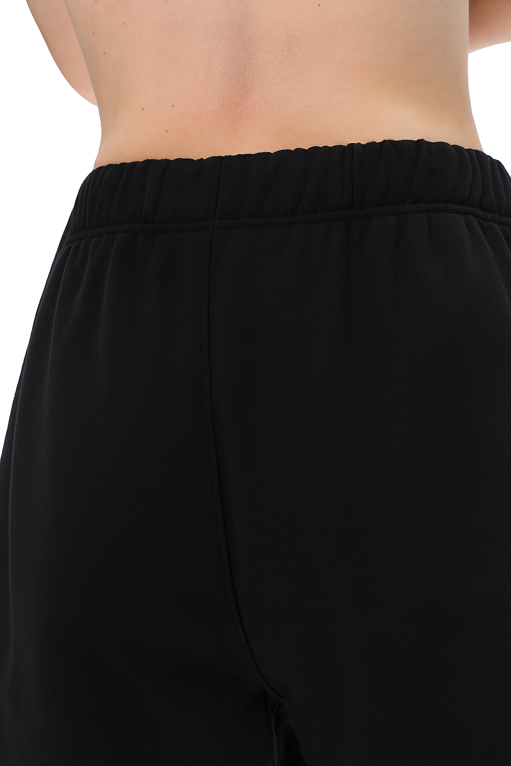 TRUE FADE Charcoal Streetwear Unisex Heavyweight Fleece Loose Fit Shorts