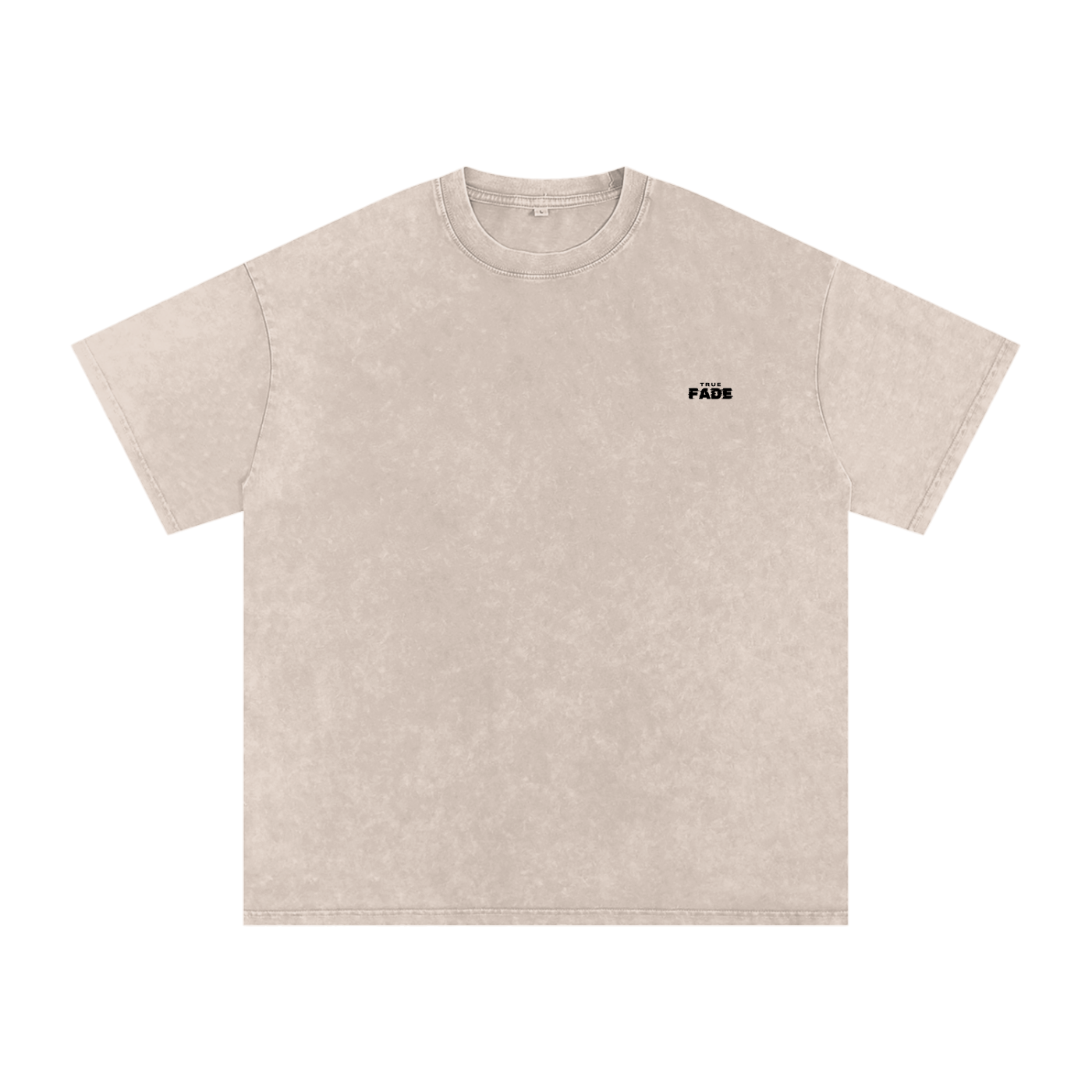"67 Classic" Apricot Acid Wash Oversize T-Shirt