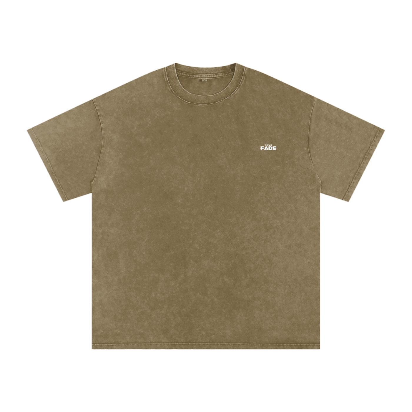 "Illuminate" Gray Green Acid Wash Oversize T-Shirt