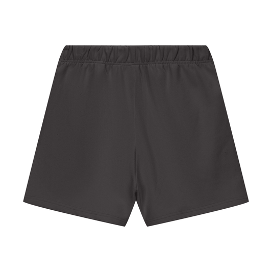 TRUE FADE Charcoal Streetwear Unisex Heavyweight Fleece Loose Fit Shorts