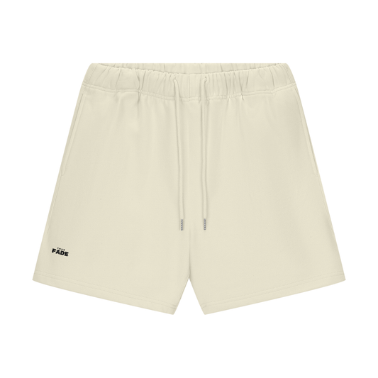 TRUE FADE Bone Streetwear Unisex Heavyweight Fleece Loose Fit Shorts