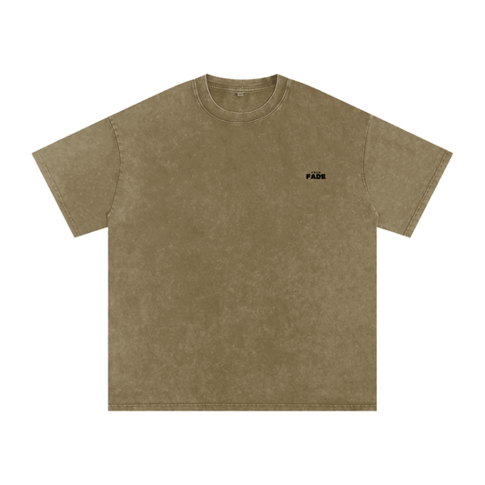 "67 Classic" Gray Green Acid Wash Oversize T-Shirt