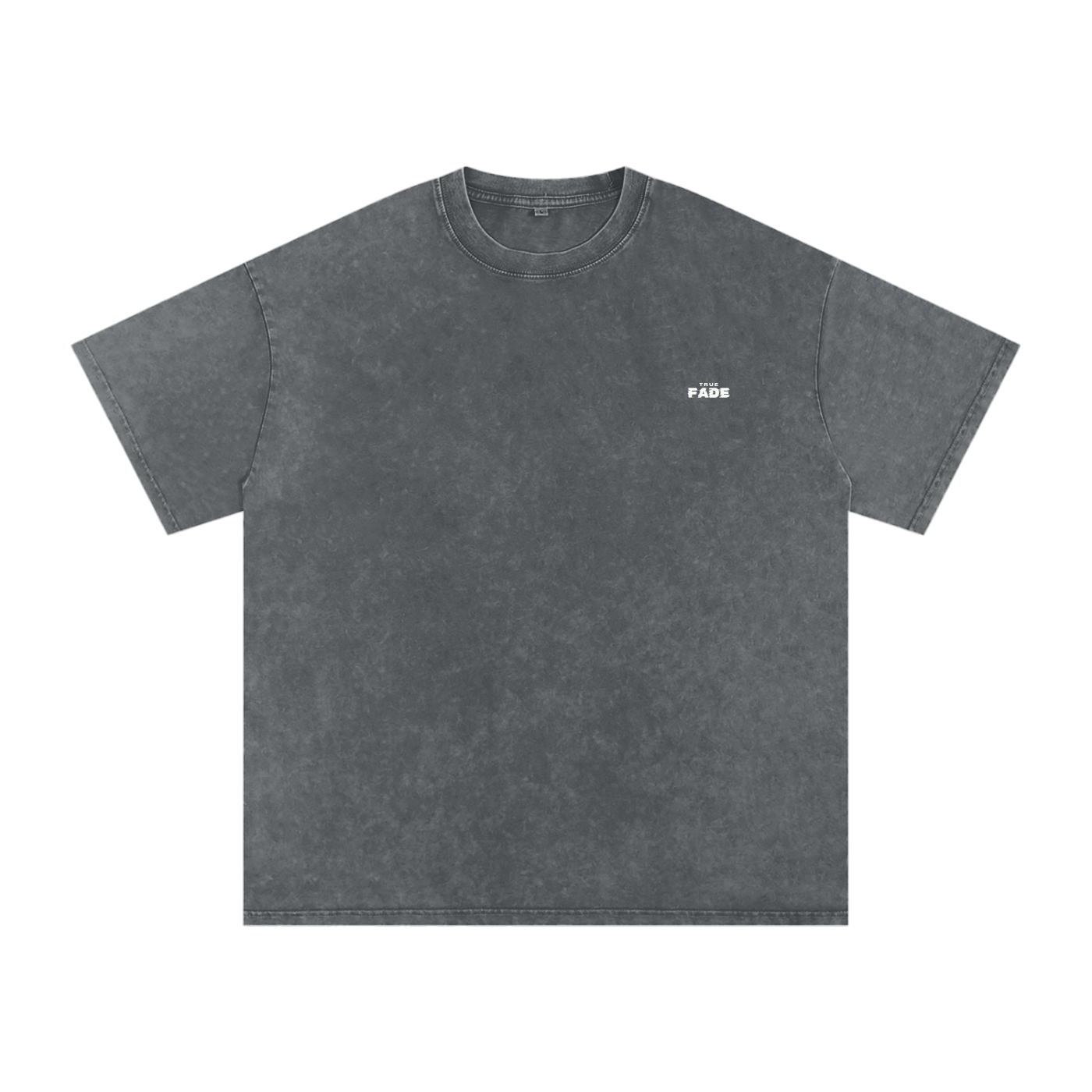 "67 Classic" Pirate Gray Acid Wash Oversize T-Shirt