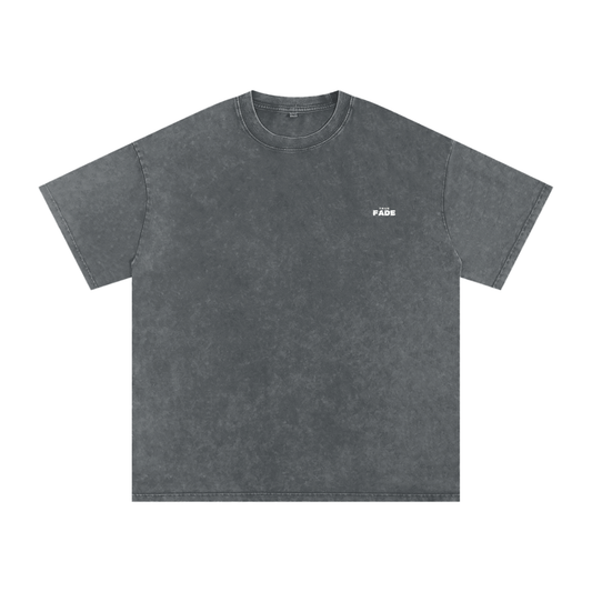 "67 Classic" Pirate Gray Acid Wash Oversize T-Shirt