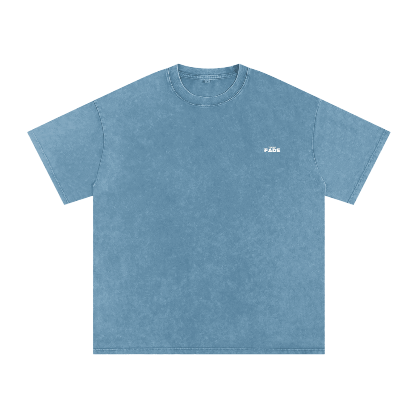 "67 Classic" Blue Jean Acid Wash Oversize T-Shirt