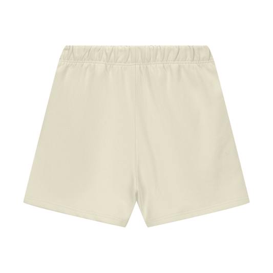 TRUE FADE Bone Streetwear Unisex Heavyweight Fleece Loose Fit Shorts
