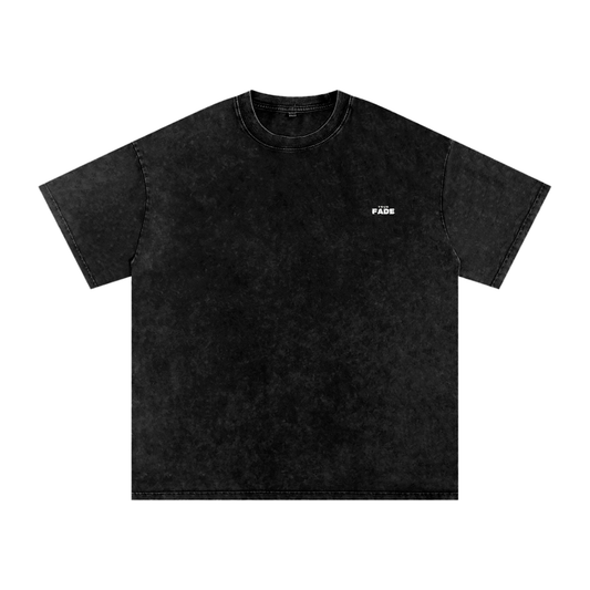 "67 Classic" Black Acid Wash Oversize T-Shirt