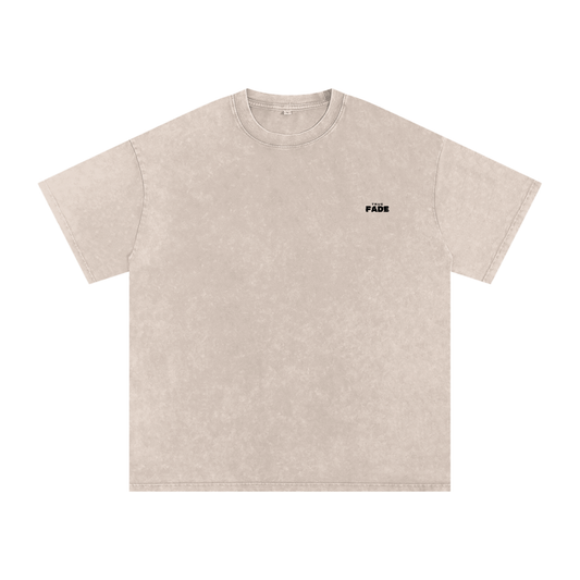 "67 Classic" Apricot Acid Wash Oversize T-Shirt